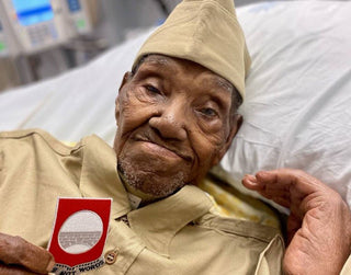 Lawrence Brooks, oldest living WWII Vet, dies at 112