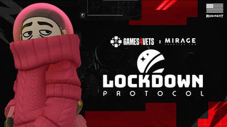 Lockdown Protocol Joins Games4Vets Program