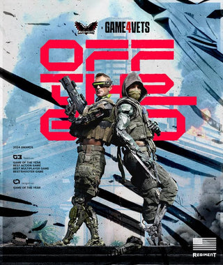 REGIMENT's Newest Games4Vets Partner: Off The Grid