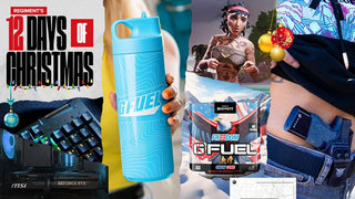 REGIMENT's 12 Days of Christmas Giveaways!