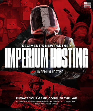 REGIMENT x Imperium Hosting
