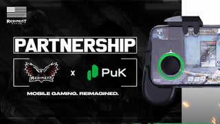 REGIMENT x Puk Gaming