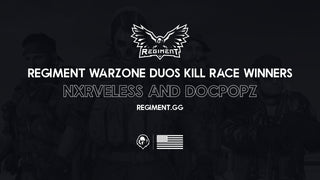 NxrveLess and DocPopz Win Warzone Kill Race Tournament