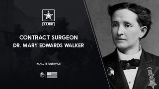 Salute to Service:  Dr. Mary Edwards Walker