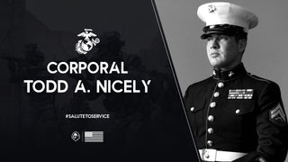 Salute to Service:  Cpl. Todd Nicely