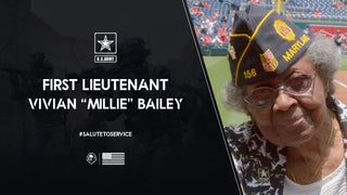 Salute to Service:  Lt. Vivian "Millie" Bailey