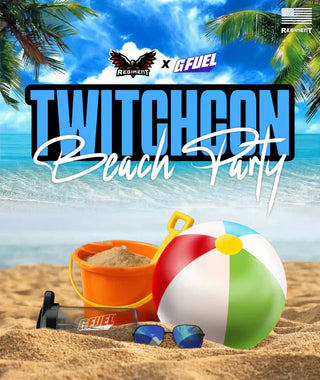 REGIMENT x GFUEL TwitchCon Beach Party