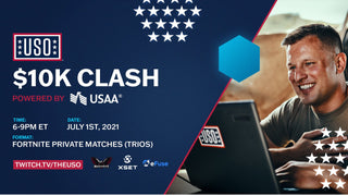 USO $10K Clash Powered By USAA Featuring: REGIMENT & XSET