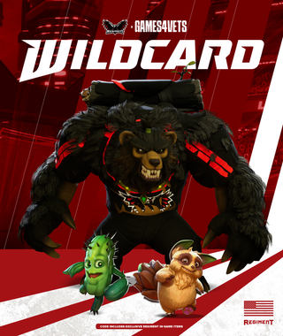 Wildcard - In Game Exclusive Skin Thanks to Games4Vets